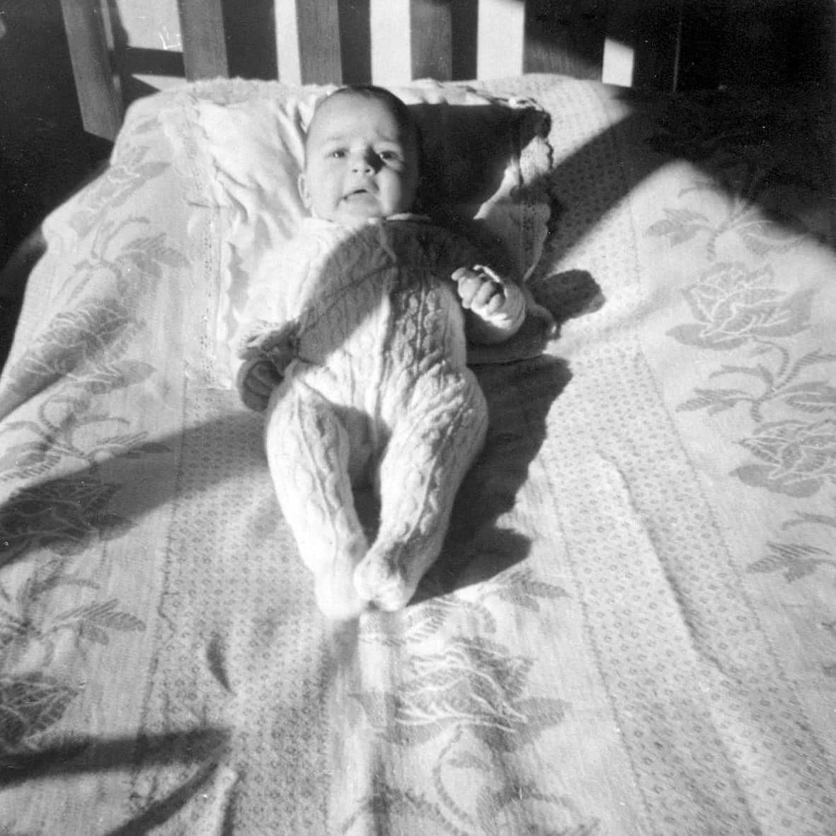 Serginho com 1 ano de idade