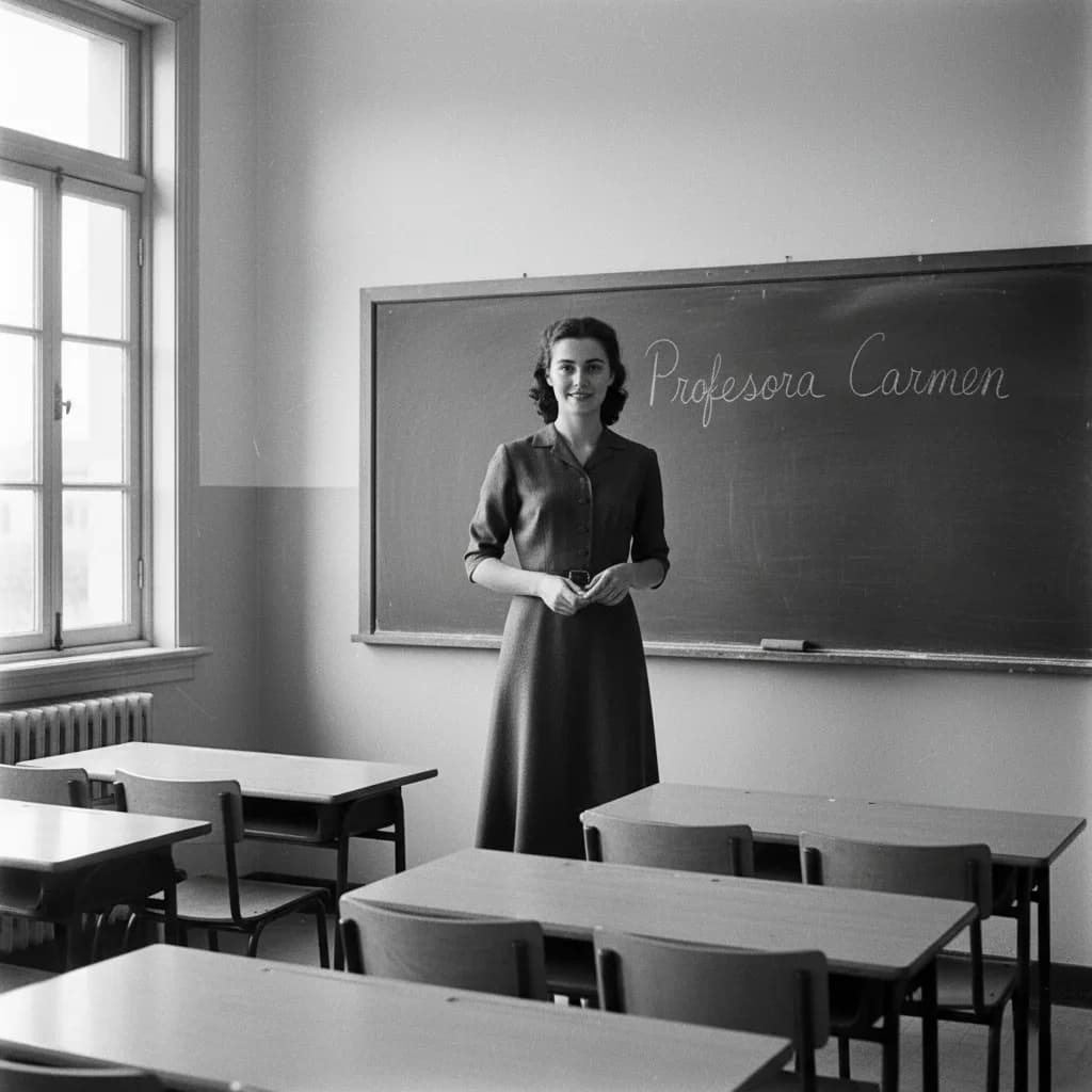 Primer día como maestra