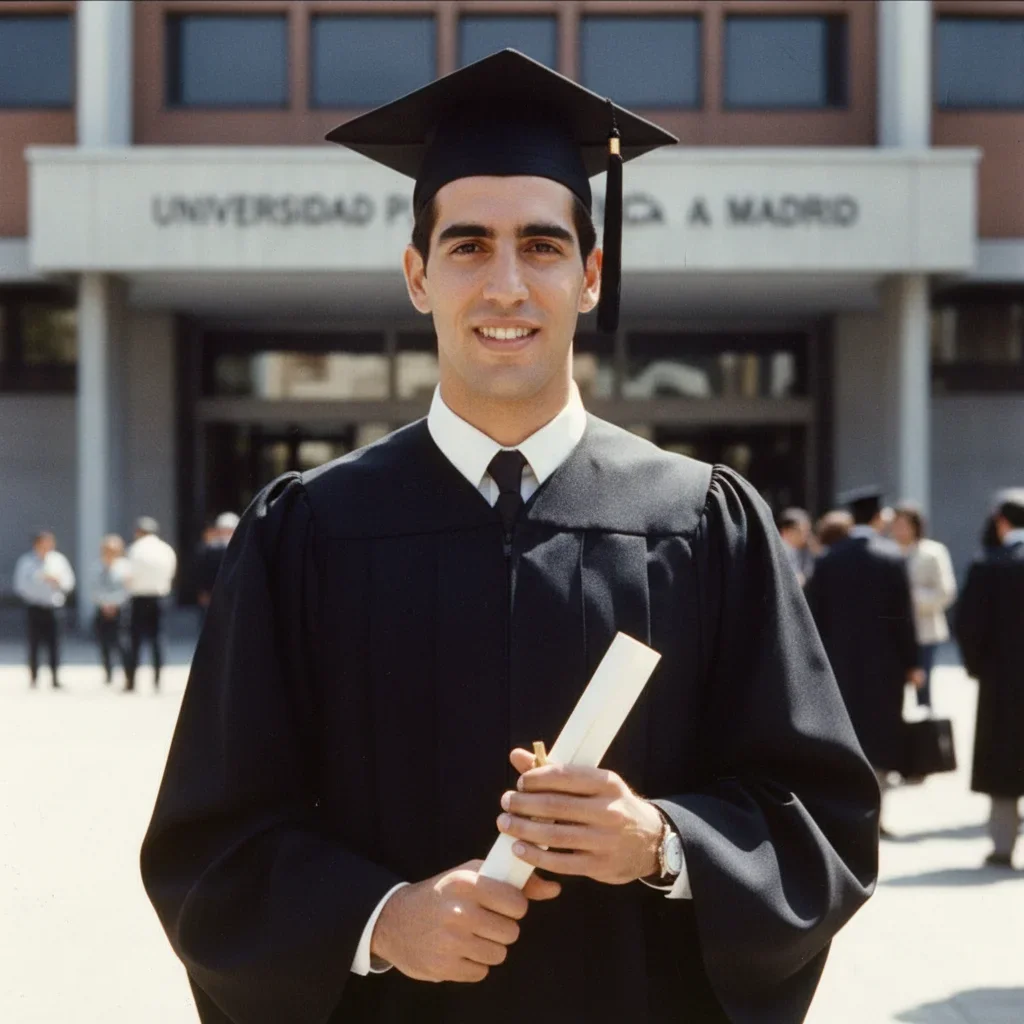 Graduación Universidad (1980)