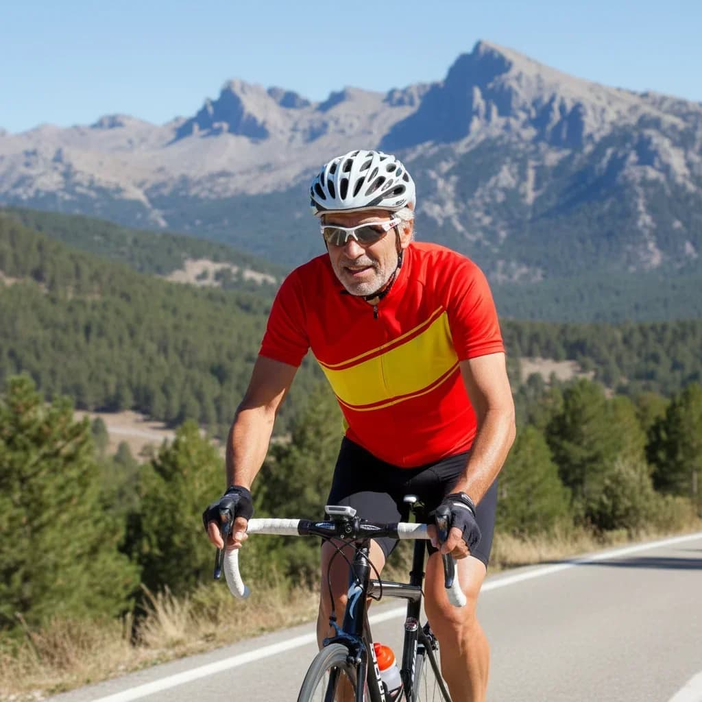 Ciclismo en Sierra de Madrid