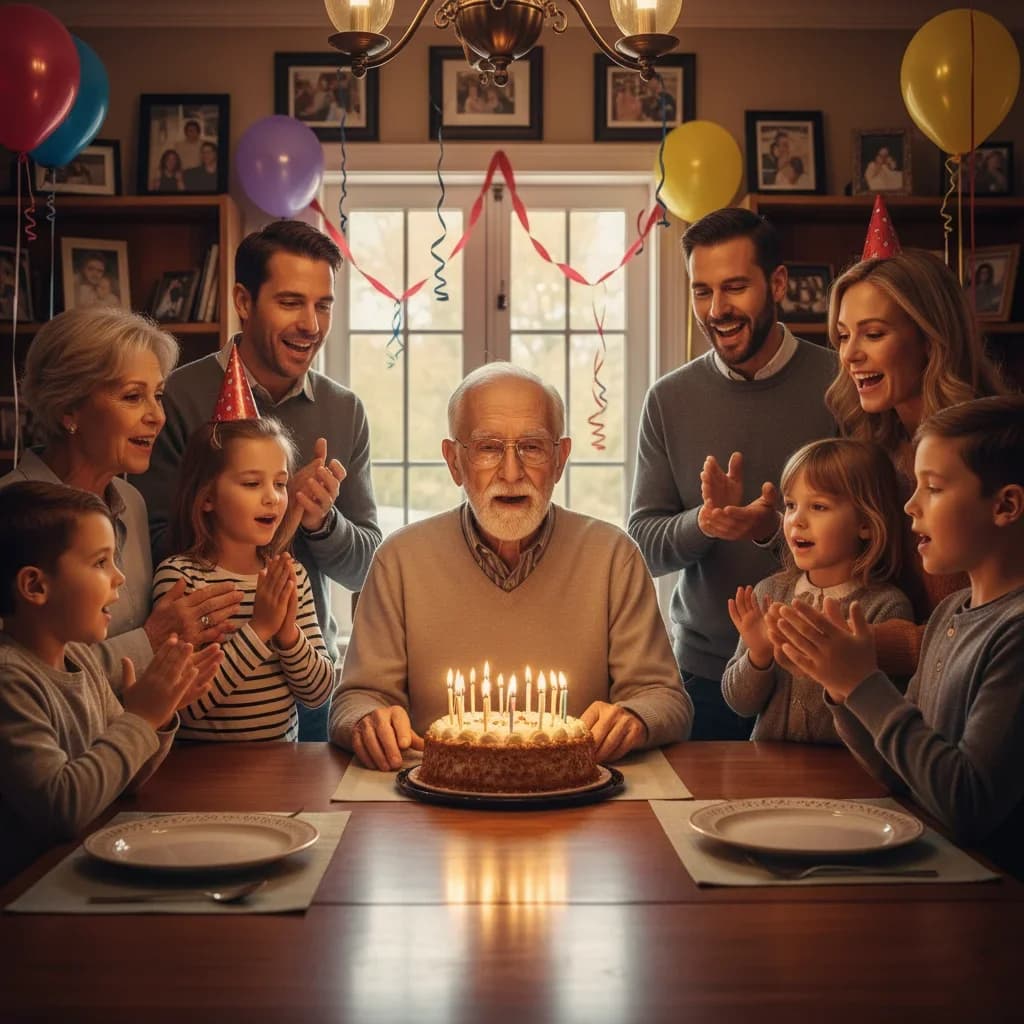 Cumpleaños con familia